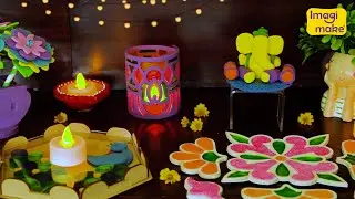 Imagimake | Look What I Made | DIY Celebration Kit | DIY Festive Vibe | #createtogether