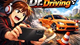 One Mistake = Game Over! Dr. Driving Extreme | Gameplay