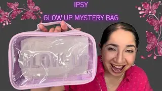 IPSY Glow Up Mystery Bag 💕 #ipsy 