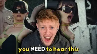 REBECCA BLACK IS BACK 🔥 TRUST! is life | MUSIC VIDEO & SINGLE REACTION