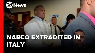 ITALY | Dominican drug lord extradited