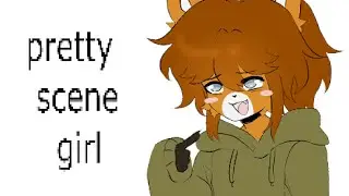 pretty scene girl | gift