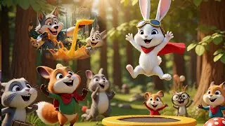 💃&ldquo;Magical Forest Adventure &ndash; Heartwarming 3D Cartoon Story of BeBunn