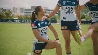 Suncorp Cowboys Try Celebrations