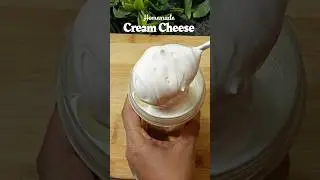Homemade Cream Cheese