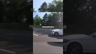 Motocyklista zrobił coś NIELEGALNIE ZABAWNEGO! @red07ny
