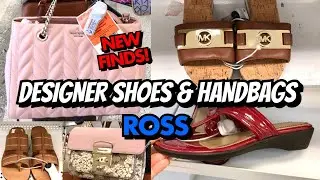ROSS SHOP WITH ME DESIGNER SHOES & HANDBAGS | VIRTUAL SHOPPING | NEW FINDS!