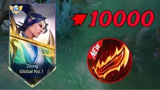 THANK YOU MOONTON FOR THIS NEW ZILONG 1 HIT BUILD 2025 | ZILONG NEW BEST BUILD 2025