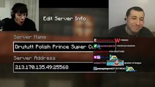 humzh reacts to nickich getting flamed after leaking the drututt's minecraft tourney ip address