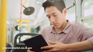 Where's My Ballot? - New tool for California Voters to Track their Vote-by-Mail Ballots