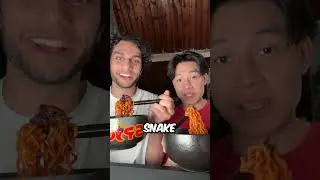 Spicy Ramen ASMR With My Asian Brother!?🥵 (part 2)