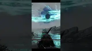 Elden Ring Eternal darkness offers some spectacular animations when it works #shadowoftheerdtree