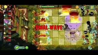 Event Vamporcini Level 1-5 || Plants vs Zombies 2 