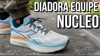 DIADORA EQUIPE NUCLEO REVIEW - On feet, comfort, weight, breathability and price review!