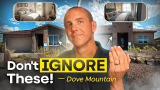 Exploring Dove Mountain&rsquo;s Newest Homes | Stunning Views & Desert Living You&rsquo;ll Love! Tucson, Arizona