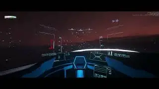 Lorville Gateways - Nighttime Practice - Origin 85X - HOSAS