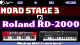 Nord Stage 3 vs Roland RD-2000: Sound vs Sound COMPARISON! Which one SOUNDS better?