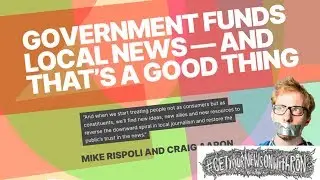 FreePress Trying To Save Local Journalism