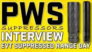 PWS BDE Suppressors - Interview at East Valley Tactical Suppressed Range Day