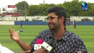 Ravi Daswani  from RD Global Sports scouting players in Accra, Ghana