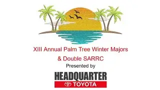 2026 Palm Tree Winter Majors @ Homestead - Saturday Coverage LIVE presented by Headquarter Toyota