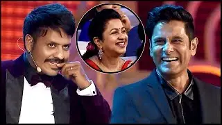 Vikram Gives It Back To Anchor Akul In His Own Style