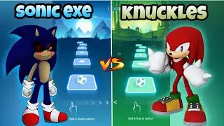 Sonic exe/ding dong song VS knuckle song#tileshop#sonic#sonicdash#sonicexe#knuckles#sonicthehedgehog