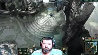 League of Legends Awesome Gameplay BY MOBA Dean Gaming VICTORY!!✔️