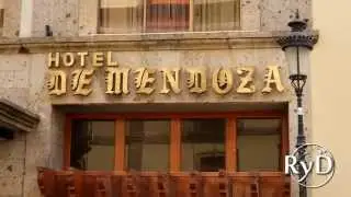 HOTEL DE MENDOZA - GUADALAJARA