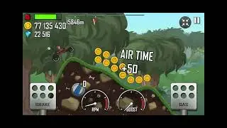 Hill Climb Racing. Dune Buggy + Jungle 17790 meters. PC Gameplay