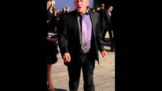Peter Firth at the BAFTAS 2012