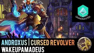 Paladins Grandmaster | Pro Androxus AGGRESSIVITY 100% vs Pro (WakeUpAmadeus)