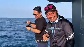 Mancing di pulau Seribu,Barakuda menggebu, kakap merah dan Kue di SELAMATKAN !! #Mancing #FYP #viral