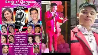 BATTLE OF CHAMPION SINGING CONTEST (LIPATA MINGLANILLA CEBU)(BULAG PIPI AT BINGI) Rodimer Basellote
