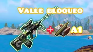 Valle bloqueo ||AUG+A1  |ARENA BREAKOUT 