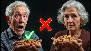 Over 65? 4 Nuts You Should Eat and 4 You Must Avoid, According to Doctors