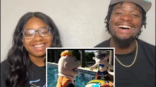 SML Movie: Junior&rsquo;s Poop Cruise! Nanda & Tre REACTION‼️