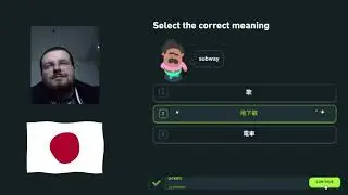 Duolingo Japanese LESSON - 72 #japan #learning #language #shorts