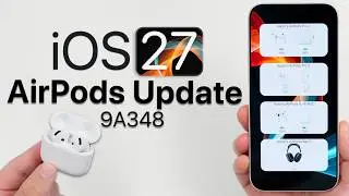 iOS 27 AirPods Update is Out! - What's New?
