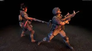 Wacked - Finishing Move in Warzone & Cold War