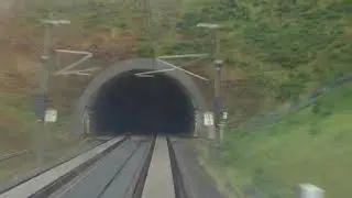 Führerstandsmitfahrt: BR 412 (ICE 4), Erfurt - Bamberg (Schnellfahrstrecke), V-Max 265 Km/h