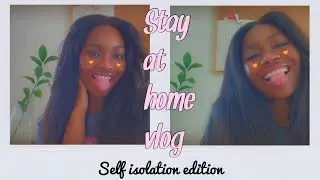 KEEPING PRODUCTIVE IN SELF ISOLATION | DAILY VLOG