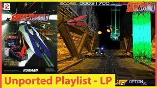 First Person Gradius? Solar Assault from Konami! A Rare 3D Shmup that Finally Works in MAME - LP