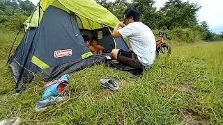 Camping at Rumtek,Sikkim