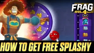 Frag Pro Shooter - Splashy For Free | Frag Lord Yt 🔥🤯