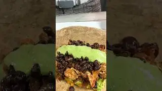 My Favorite Vegan Burrito Made with Roasted Cauliflower!