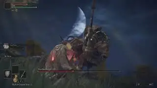 Elden Ring - Tree Sentinel Enemy
