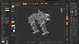 Zbrush Lighting Rendering