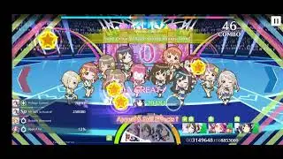 Love Live SIFAS - Nijigasaki Just Believe 12 People Ver // Advanced