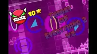 Geometry Dash - Theory of Everything 2 V2 - Polarmanzues